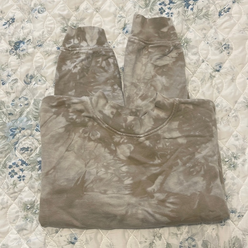 Cotton Citizen tie-dye sweatshirt